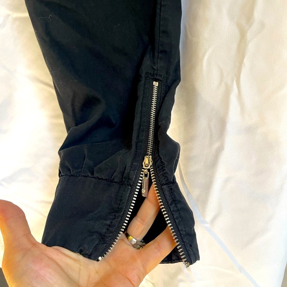 White House Black Market joggers with zipper accent at ankle - Picture 4 of 7